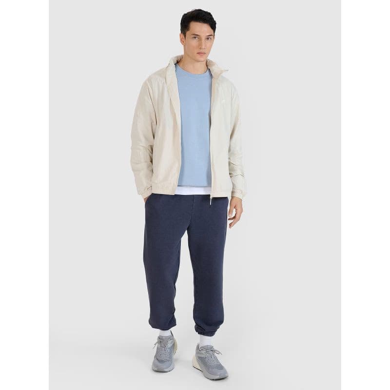 Pánska mikina 4F SWEATSHIRT M1622-34S-LIGHT BLUE 5
