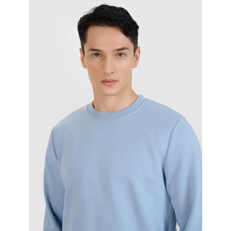 Pánska mikina 4F SWEATSHIRT M1622-34S-LIGHT BLUE 6