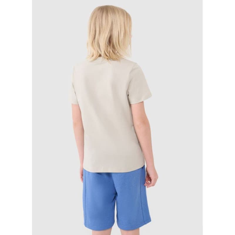 Chlapčenské teplákové kraťasy 4F JUNIOR SHORTS CAS M600-34S-LIGHT BLUE 2