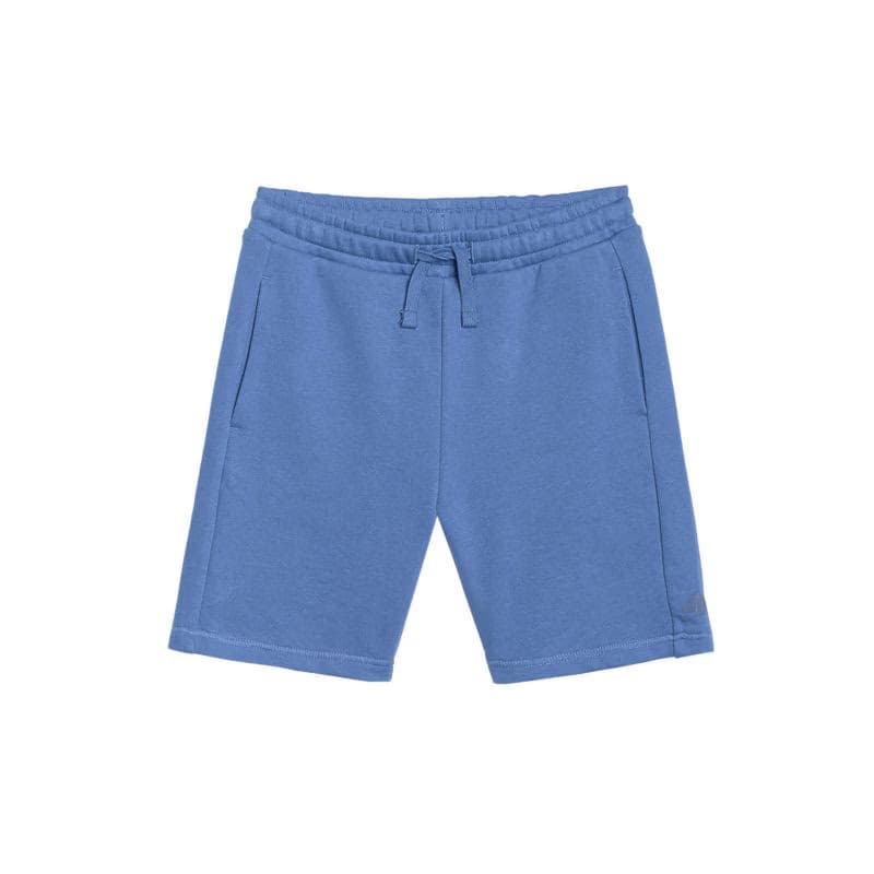 Chlapčenské teplákové kraťasy 4F JUNIOR SHORTS CAS M600-34S-LIGHT BLUE 5