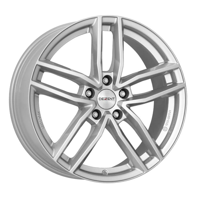 Disk alu DEZENT TR silver 7,5x18 5x112 ET49