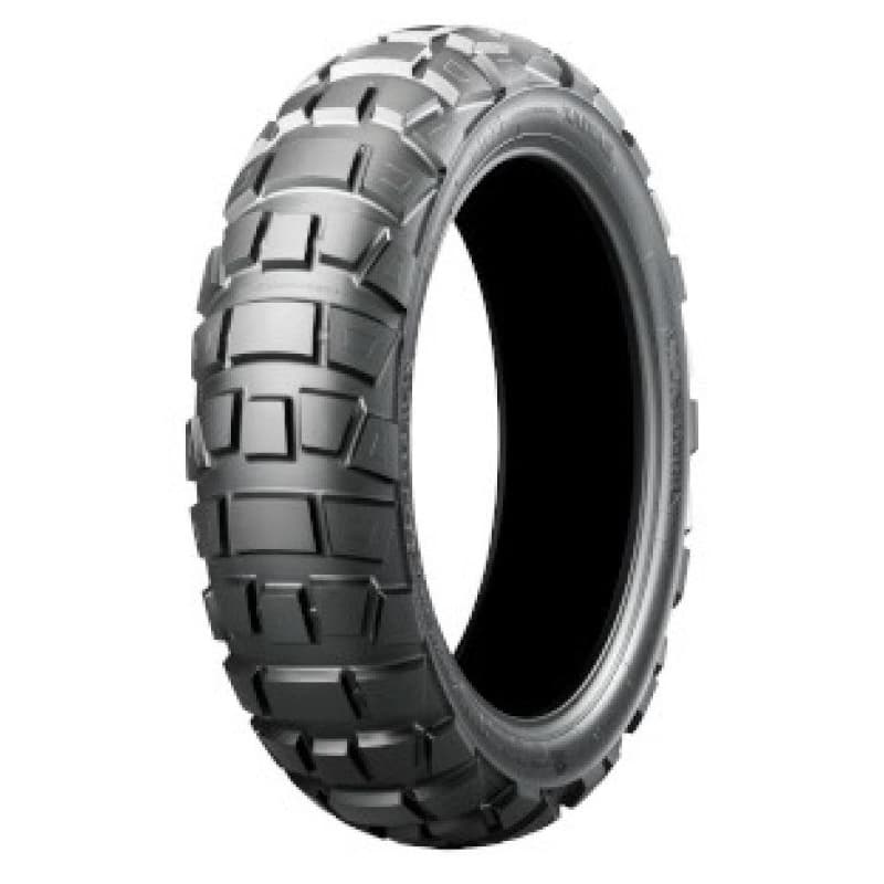 Bridgestone AX 41 R ( 4.00-18 TL 64P zadné koleso, M+S označenie, M/C )