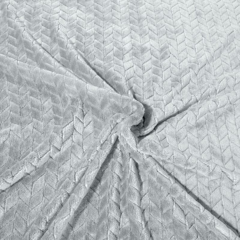 ArtFir Deka CINDY | sivá 150 x 200 cm 5