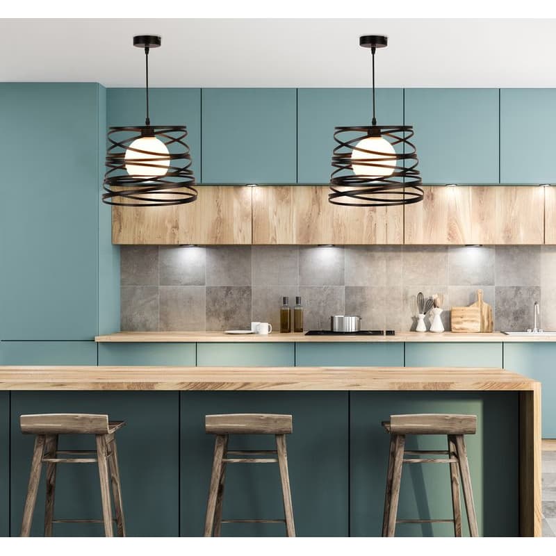 Závesná lampa AKITA Candellux 3