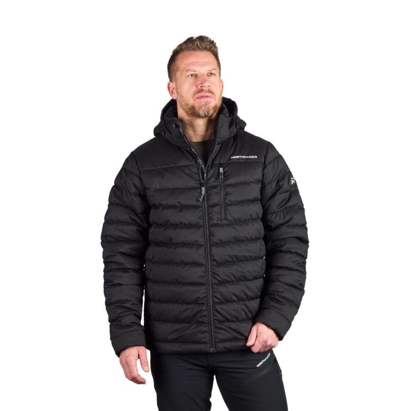 Pánska bunda NORTHFINDER MILOSH-269black 2