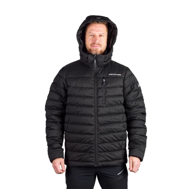 Pánska bunda NORTHFINDER MILOSH-269black 3
