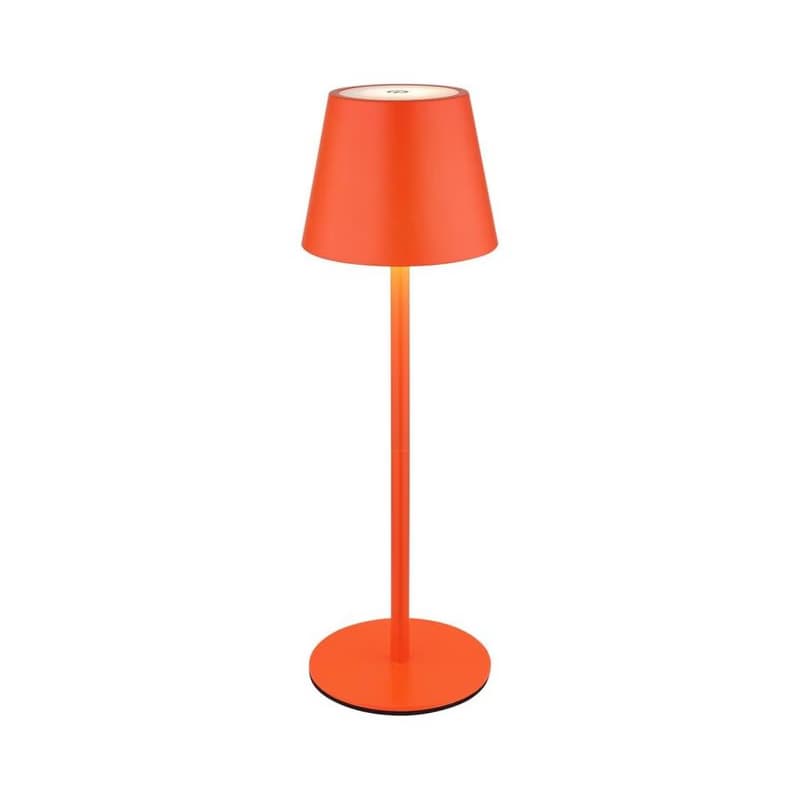 Globo 58488R-LED stmievateľná dotyková nabíjateľná vonkajšia stolová lampa VANNIE 3W/5V IP54 1800mAh červená 58488R 1
