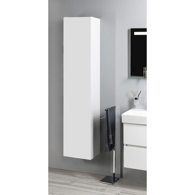 SAPHO - ESPACE skrinka 35x172x32cm, 1x dvierka, ľavá/pravá, biela lesk ESC330-3030 2