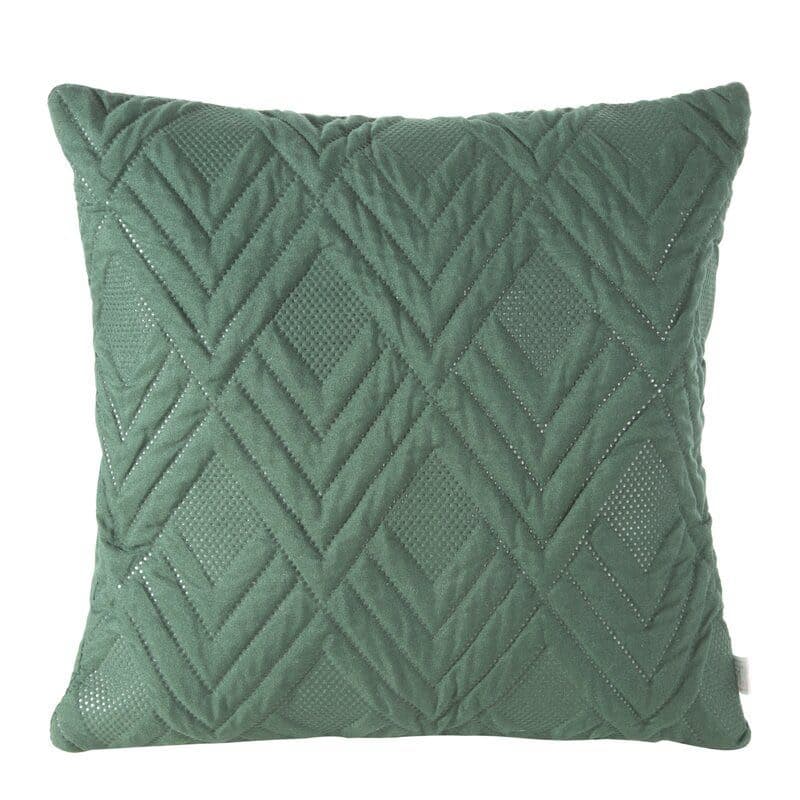 ArtFir Obliečka na vankúš DESIGN 91 | tmavozelená 40 x 40 cm 1