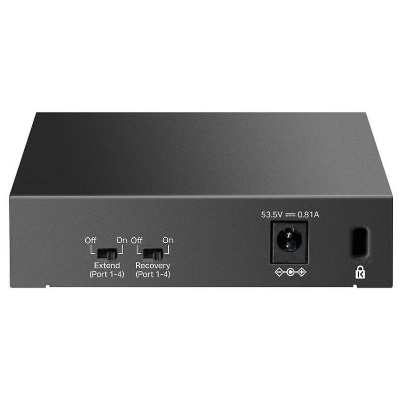 TP-Link LS105LP Switch 1x LAN, 4x LAN s PoE, 41W 2
