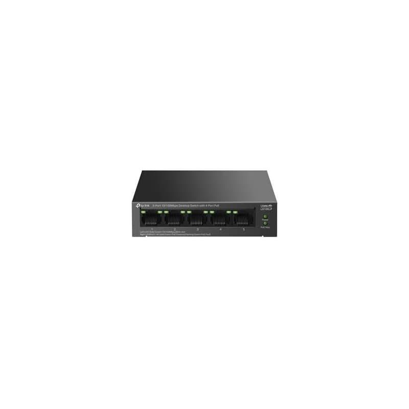 TP-Link LS105LP Switch 1x LAN, 4x LAN s PoE, 41W 4