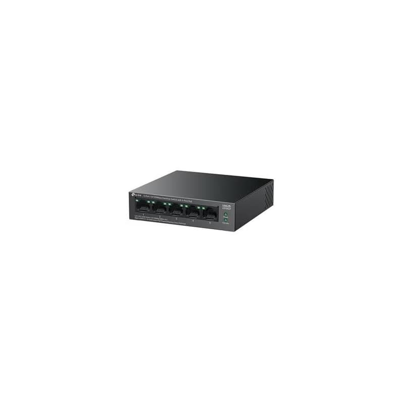TP-Link LS105LP Switch 1x LAN, 4x LAN s PoE, 41W 6