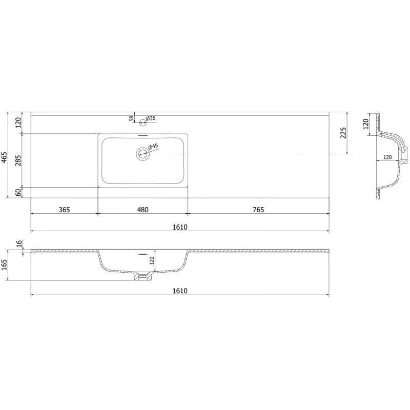 Mexen Otis 25181600L 3