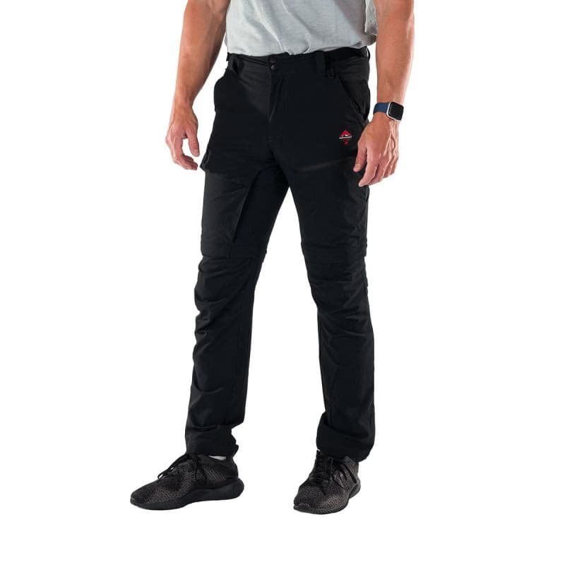 Pánske turistické nohavice NORTHFINDER SOCRATES-269black 2