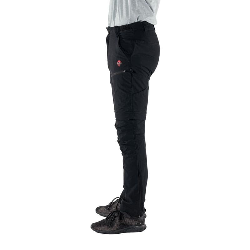 Pánske turistické nohavice NORTHFINDER SOCRATES-269black 3