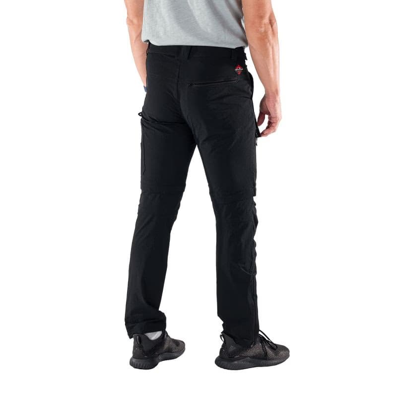 Pánske turistické nohavice NORTHFINDER SOCRATES-269black 4