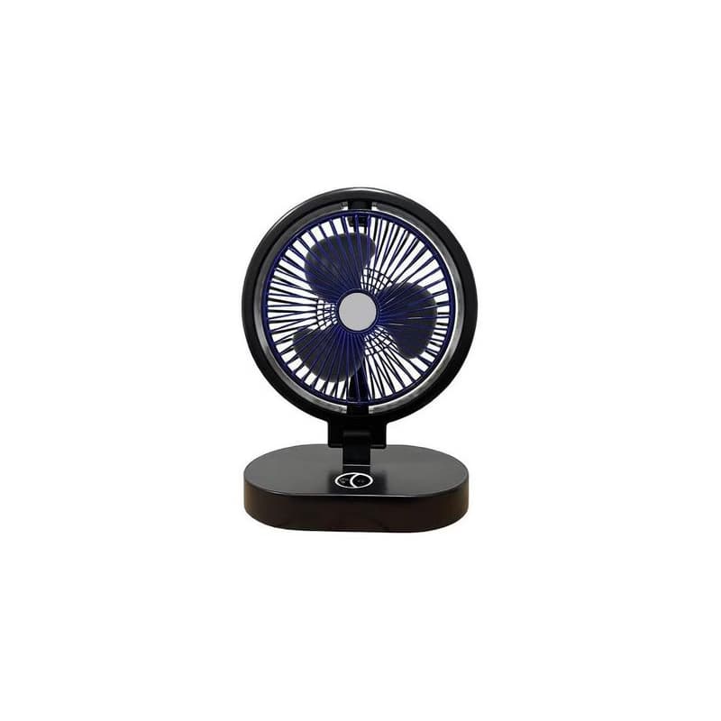 Eurolamp Nabíjateľný stolný látor 5W/5V 1200 mAh čierny 300-20513 1