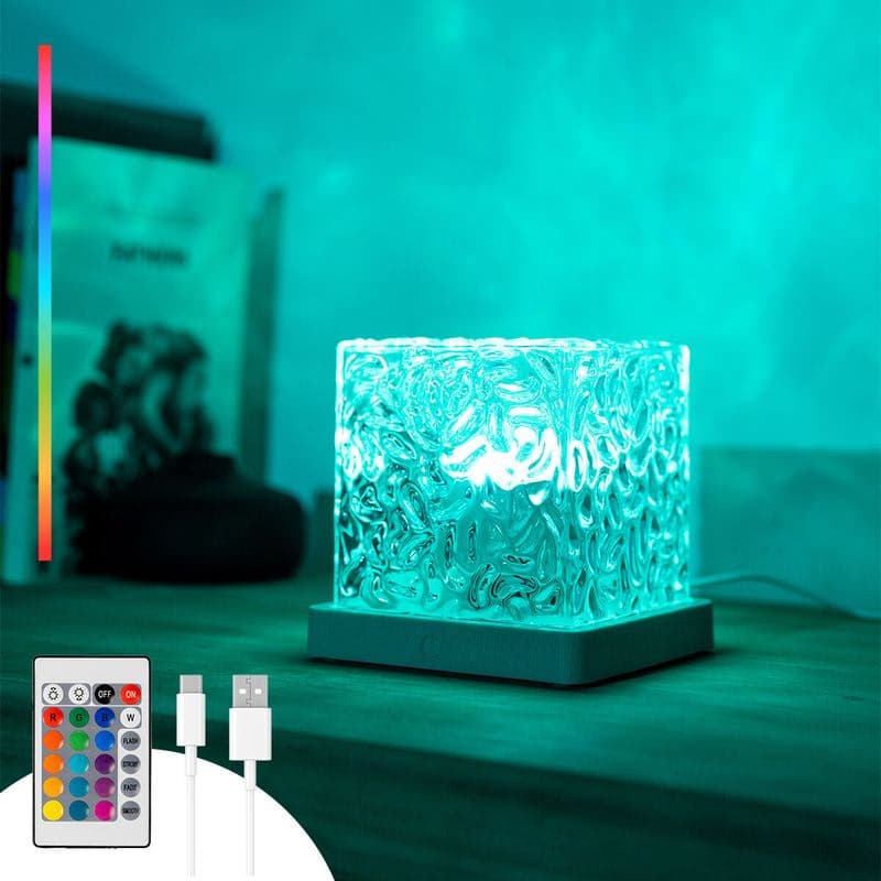 Dobíjací LED projektor Boralamp 1