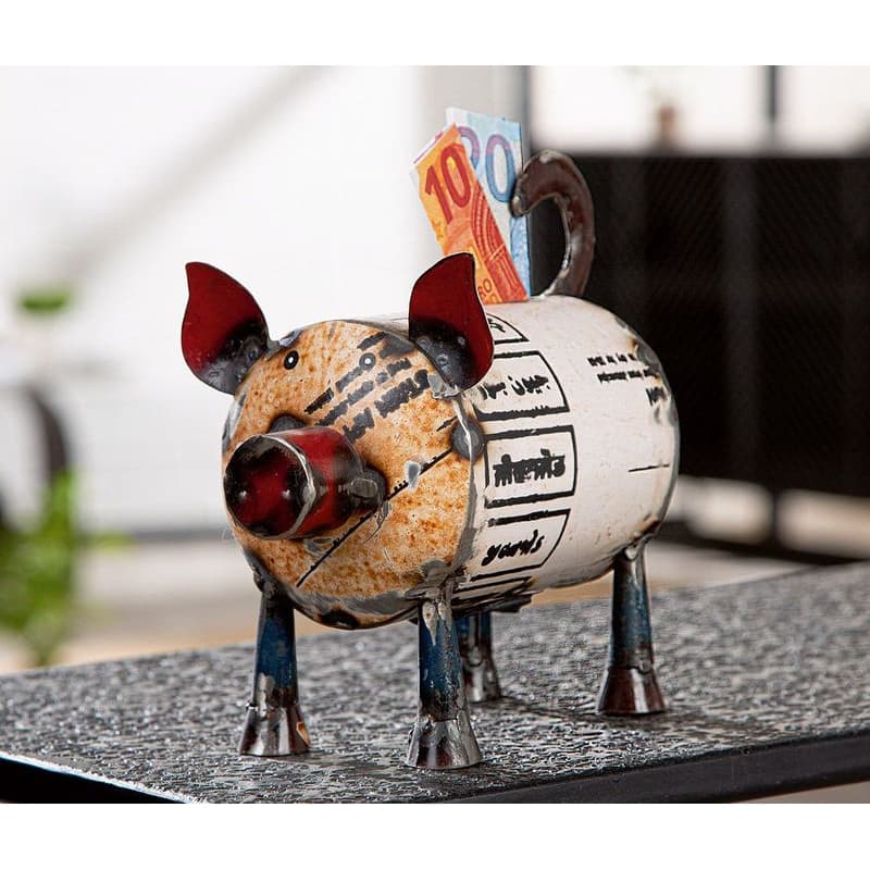 Železná pokladnička "Piggy" 1