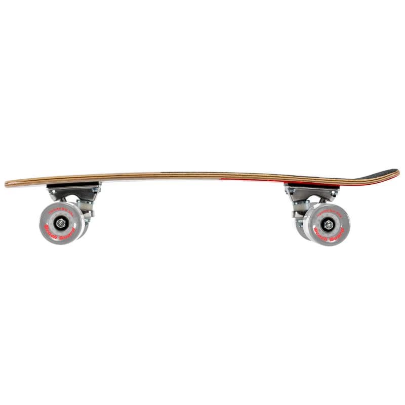 Skateboard STREET SURFING BEACH BOARD WOOD BloodyMary 3