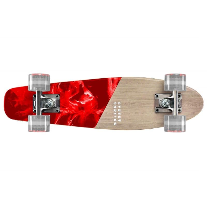 Skateboard STREET SURFING BEACH BOARD WOOD BloodyMary 4