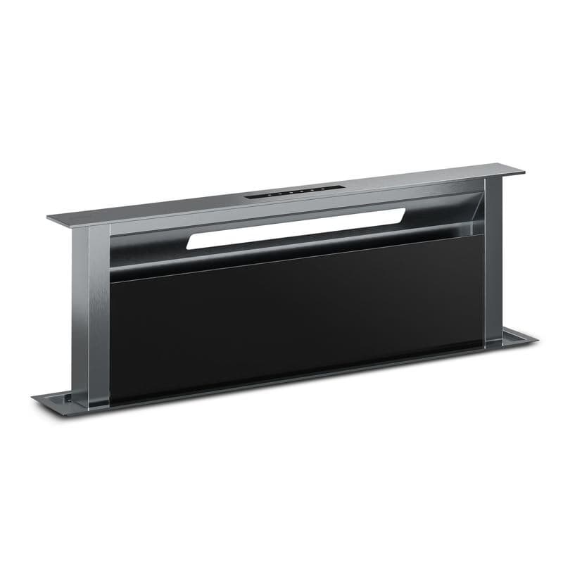 Klarstein Verosteel vstavaný digestor, Minimalistický, výkonný, EEC A++, 906,2 m³/h, 90 cm