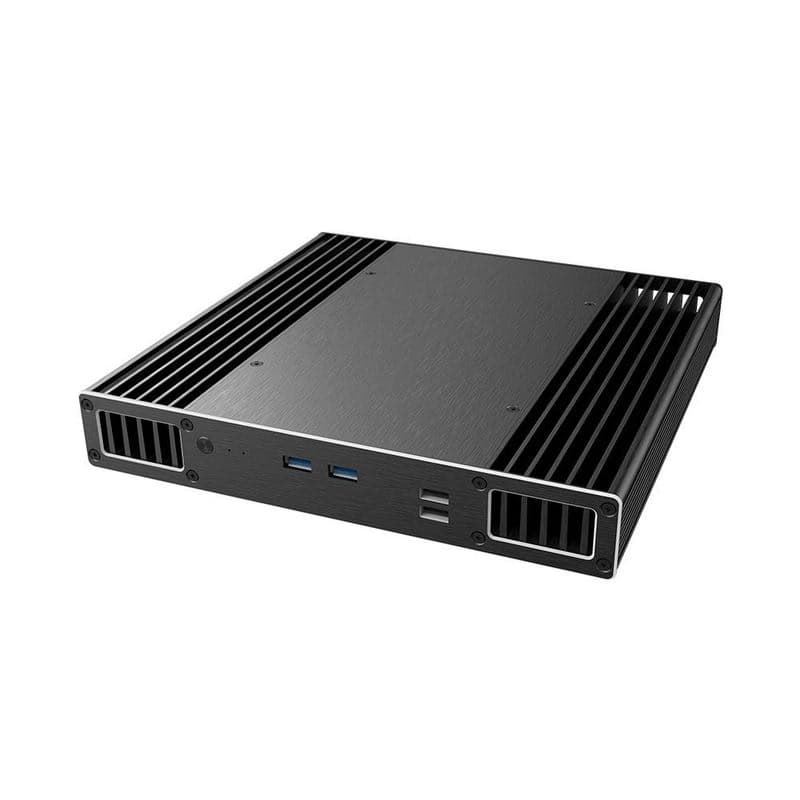 AKASA Plato RC/UCFF 4" x 4"/Čierna 1