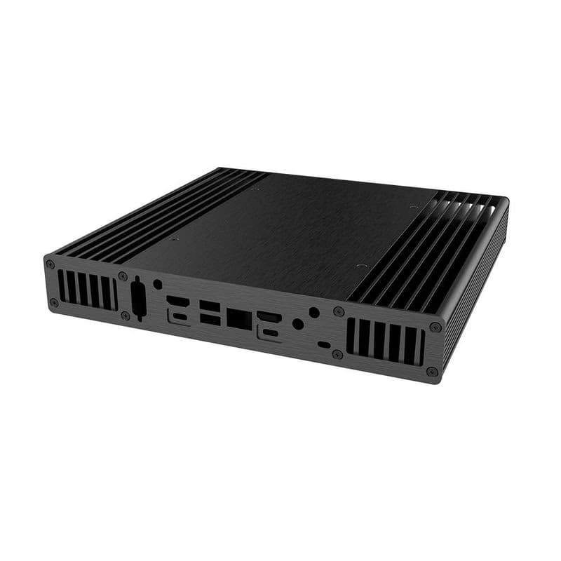 AKASA Plato RC/UCFF 4" x 4"/Čierna 2