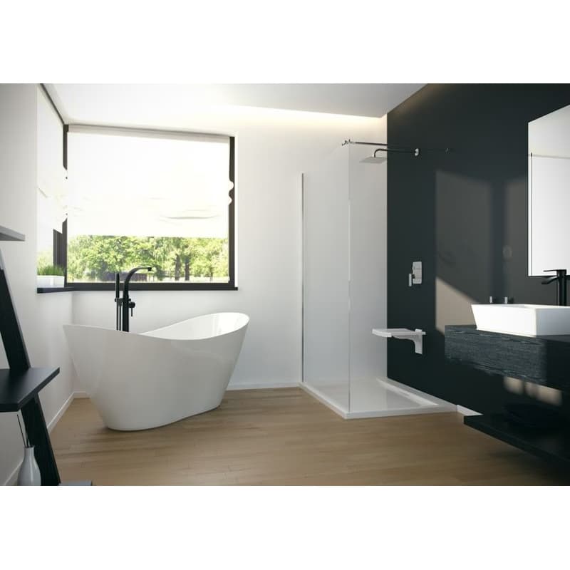 BESCO - Voľne stojaca vaňa VIYA biela - Rozmer vane - 170 × 72 cm VANAND17W 2