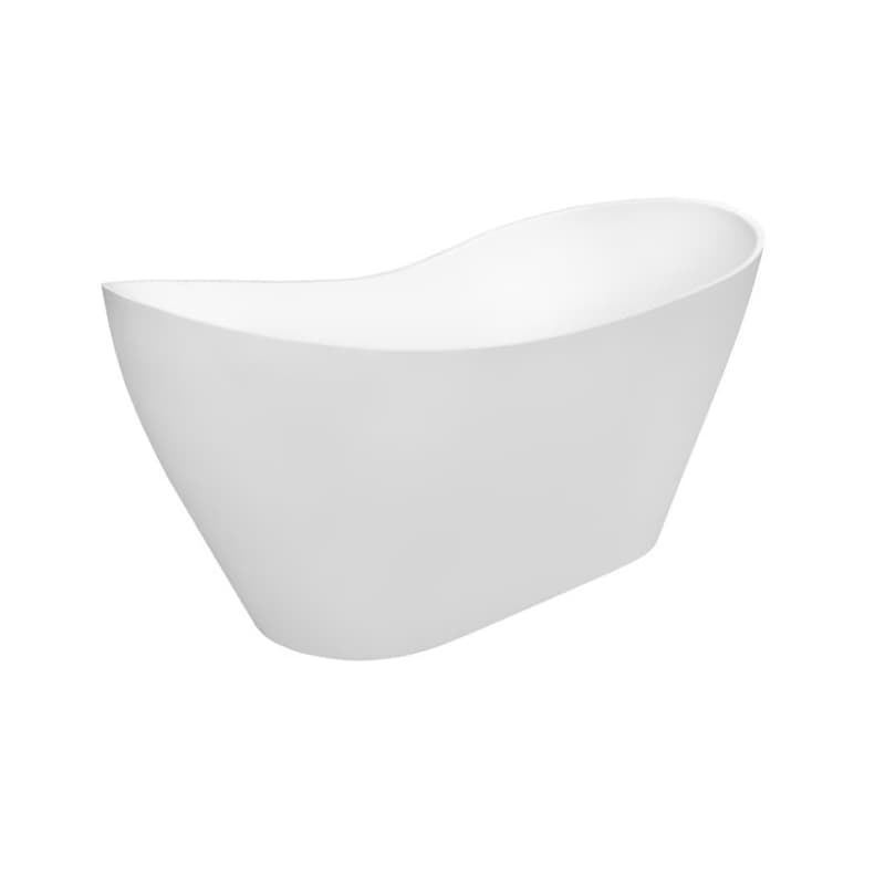 BESCO - Voľne stojaca vaňa VIYA biela - Rozmer vane - 170 × 72 cm VANAND17W 5