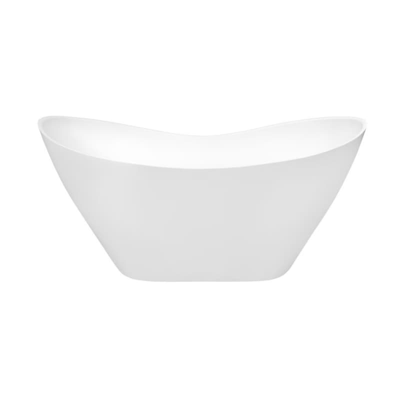 BESCO - Voľne stojaca vaňa VIYA biela - Rozmer vane - 170 × 72 cm VANAND17W 6