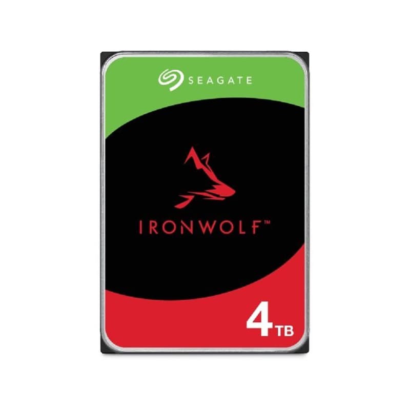 Seagate IronWolf, NAS HDD, 4TB, 3.5", SATAIII, 256MB cache, 5.400RPM 1