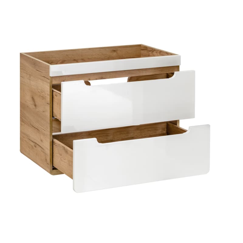 ArtCom Kúpeľňová skrinka s umývadlom ARUBA White U60/1 | 60 cm 2
