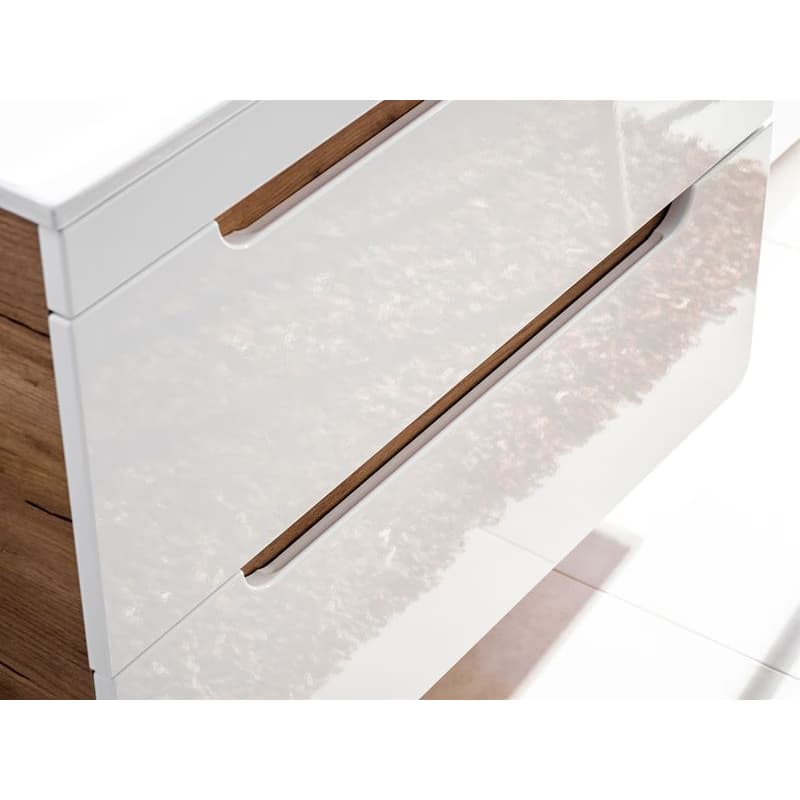 ArtCom Kúpeľňová skrinka s umývadlom ARUBA White U60/1 | 60 cm 4