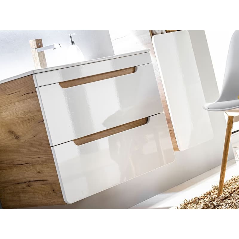 ArtCom Kúpeľňová skrinka s umývadlom ARUBA White U60/1 | 60 cm 5