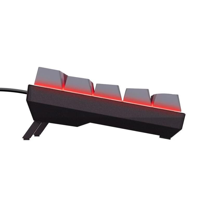 TRUST klávesnica GXT 867 ACIRA, 60%, Herná Klávesnica, USB, USB-C, US 4