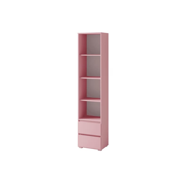 ArtMadex Vysoký regál COSMO C01 | ružová