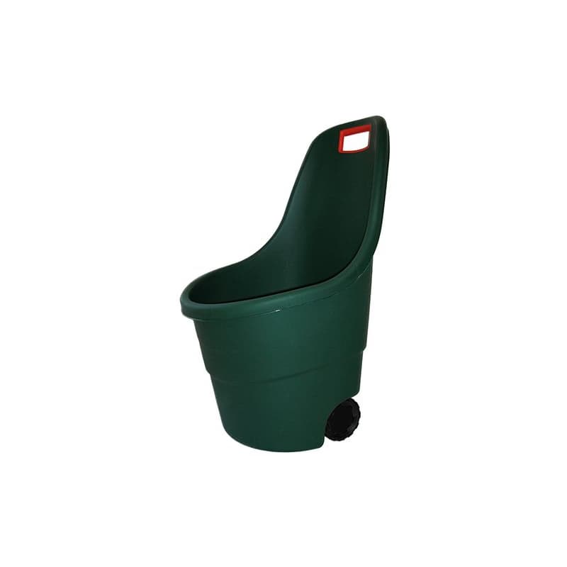 KETER Vozík CASUAL 55 L | zelená/oranžová 1