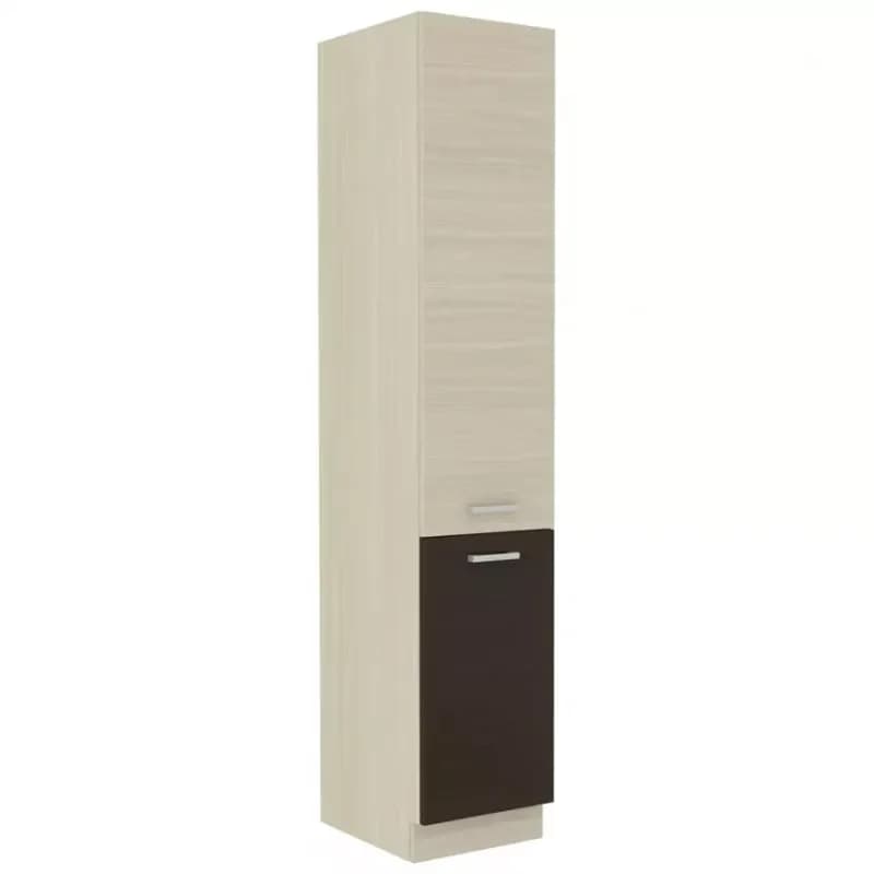 Skrinka do kuchyne Wiktoria chamonix/legno 40DK-210 2F 1