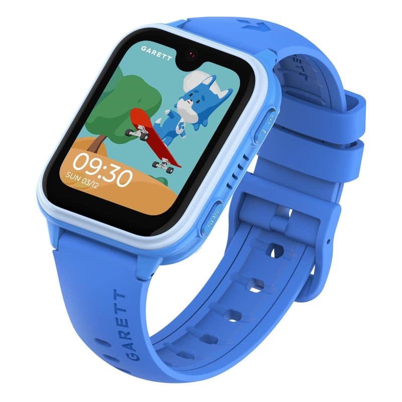 Garett Smartwatch Kids Vibe AI 4G Blue 3
