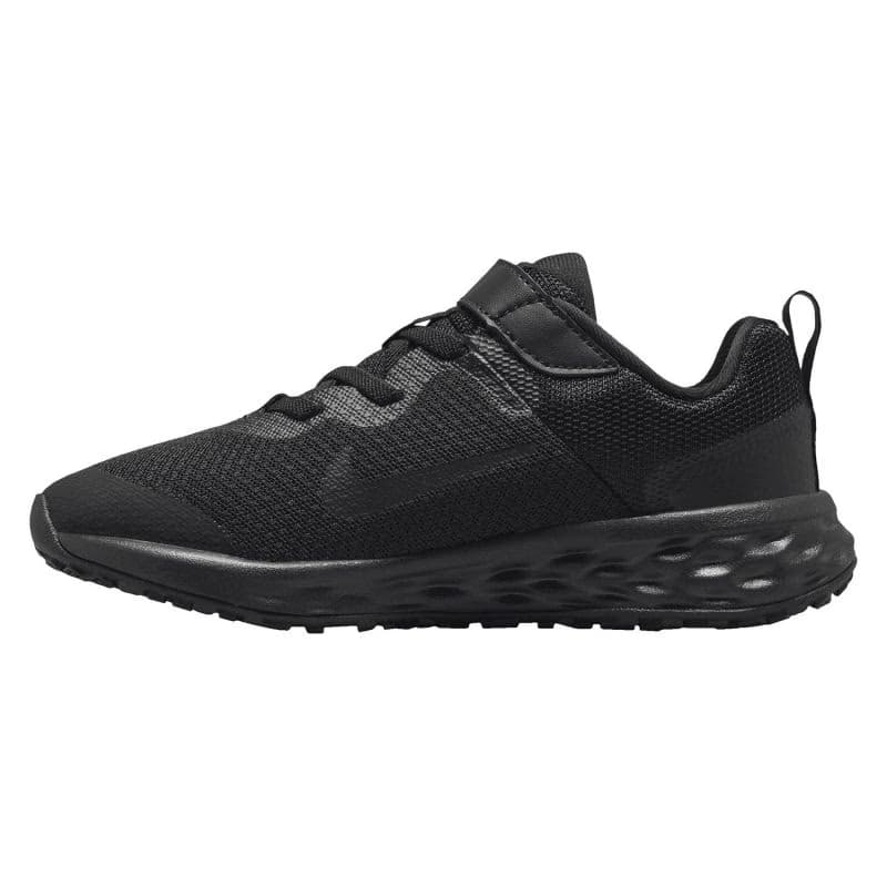 Detská športová obuv (tréningová) NIKE Revolution 6 black black dark smoke grey 2