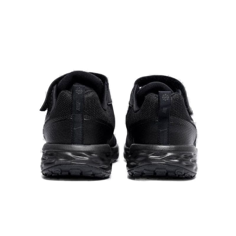 Detská športová obuv (tréningová) NIKE Revolution 6 black black dark smoke grey 4