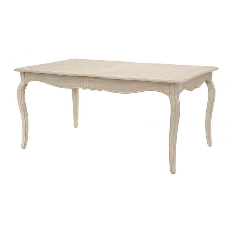 Venezia Bianco VEB810K Jedálenský stôl 168cm 1