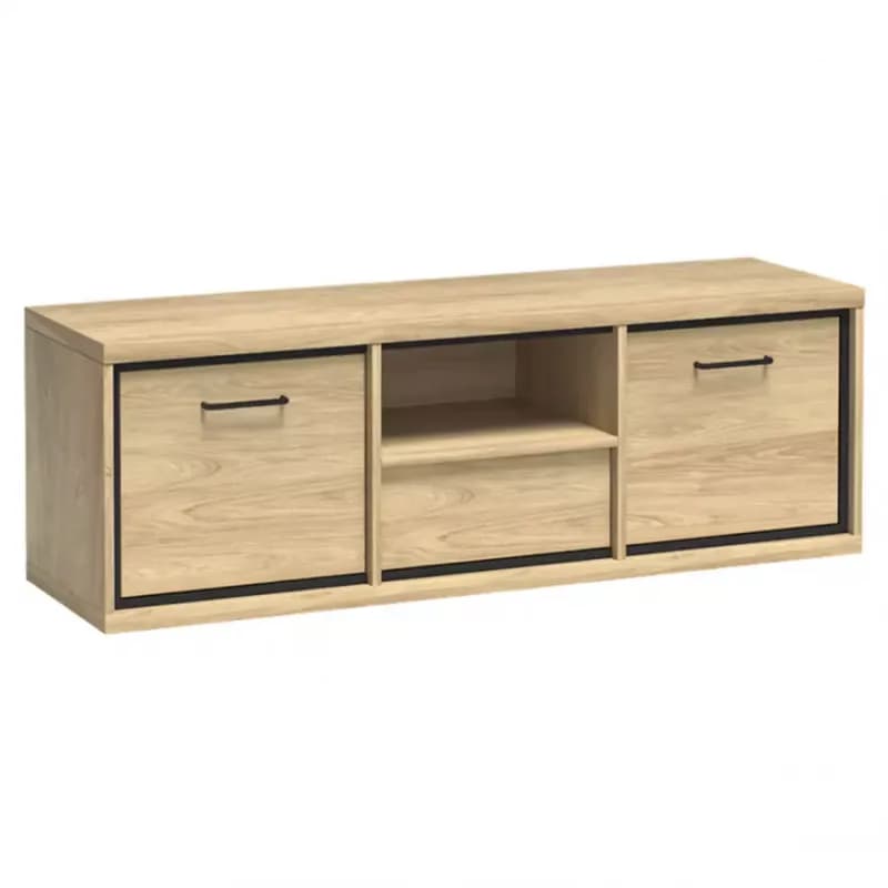 TV stolík M12 Mediolan Natural Hikora 1