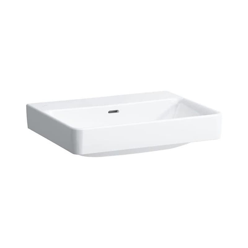 LAUFEN H8109630001091 - Umývadlo na dosku/závesné PRO 60x46,5 cm keramika/biela H8109630001091 1
