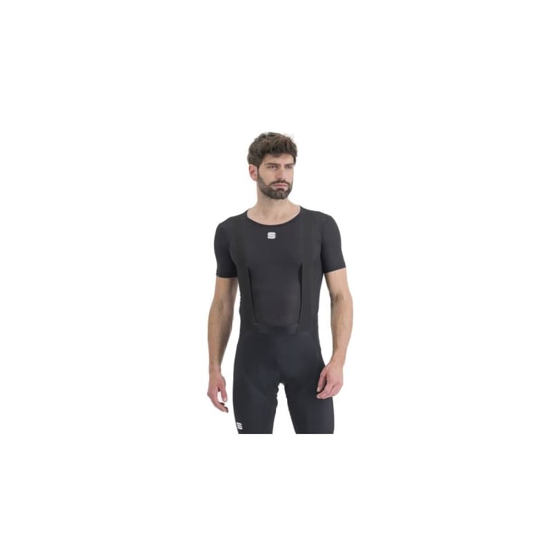 Pánske termo tričko s krátkym rukávom SPORTFUL Thermodynamic lite t-shirt, black