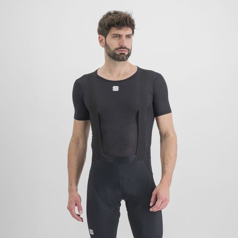 Pánske termo tričko s krátkym rukávom SPORTFUL Thermodynamic lite t-shirt, black 2