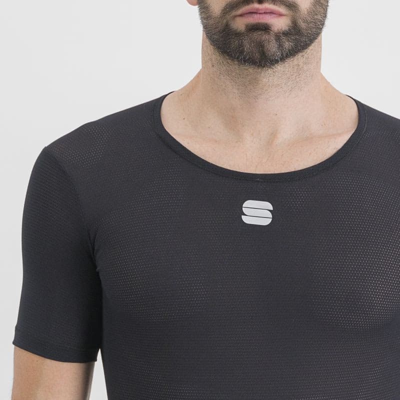 Pánske termo tričko s krátkym rukávom SPORTFUL Thermodynamic lite t-shirt, black 4