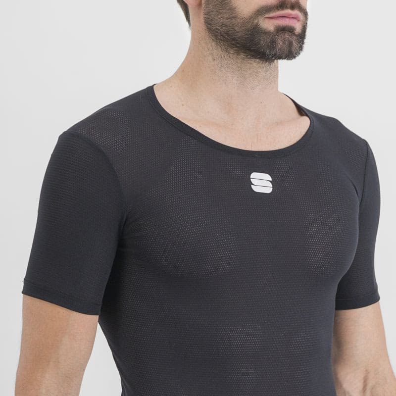 Pánske termo tričko s krátkym rukávom SPORTFUL Thermodynamic lite t-shirt, black 5