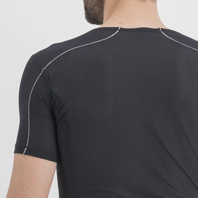 Pánske termo tričko s krátkym rukávom SPORTFUL Thermodynamic lite t-shirt, black 6